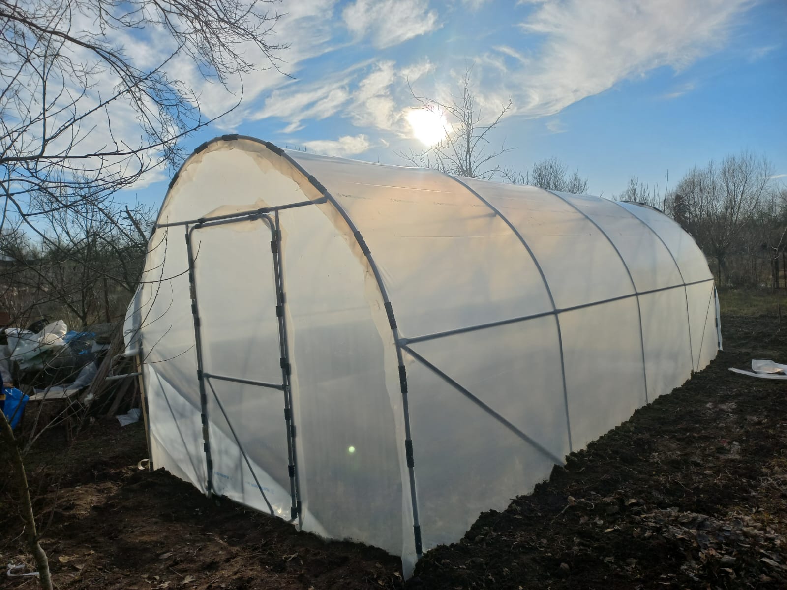 Solar 3m - vedere laterală